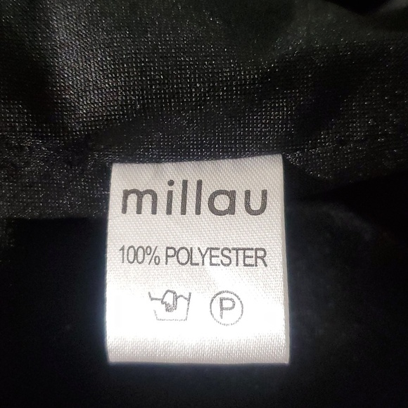 NWT LF Millau Womens Wave Metallic Sequin Sheath Dress Long Sleeve Back Size XS - Picture 12 of 14